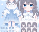 Live2Dモデル製作します オリジナルのVを一緒に作りませんか？ イメージ7