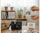 あなたのお気に入りの写真をチェキにしてお送りします instax mini evoを使用　簡単な画像編集も可能 イメージ1