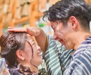 キラキラ！カップルフォト撮ります 2人の愛が伝わる写真！6hまで選択可能！ イメージ1