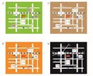 イラストレーターで地図を作ります シンプルな地図、可愛い地図、カッコいい地図ご相談ください！ イメージ4