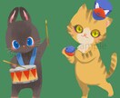 絵本風イラスト制作いたします グッズ制作・サムネ・ヘッダーなど、様々な用途に！ イメージ5