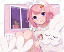 イラスト制作承ります Vtuberさん・動画用・アイコン・ヘッダーなど！ イメージ2