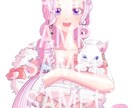 お試し価格1500円～かわいい✿イラスト描きます 貴方のお好きなキャラクターやウチの子をぜひ描かせてください✿ イメージ5