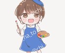 期間限定価格▷SNS等で使えるミニキャラ描きます 期間限定価格でSNS等に使えるミニキャラの作成を致します！ イメージ4