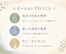 環境を変えていく【変化のあとおし】します 環境変化を意識し始めた方へ。次の一歩を一緒に見つけましょう。 イメージ3