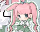かわいいデフォルメイラスト描きます 活動やキャラシートにどうですか！ イメージ3