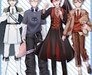 立ち絵制作します 配信、TRPG、ゲームなどで使えます！ イメージ2