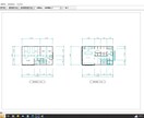 CADで図面作成、トレースをします 丁寧で見やすい図面に仕上げます。 イメージ1