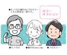 ゆる～いタッチの＜ふんわり似顔絵＞お描きします ポーズ指定可能！衣装替え可能！アイコンや名刺に丁度良い♪ イメージ2