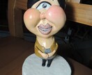 世界に一つだけの似顔絵フィギュアつくります 愛する人へ。プロの似顔絵師小学館スピリッツの賞受賞者が制作！ イメージ3
