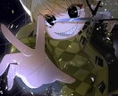 可愛いキャラクタイラストを描きます 病み系でもゆめかわ系でもなんでもあなたの好きな癖描きます イメージ3