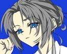 アニメ風のキャラクターイラストをお描きします 僕の絵柄が気に入った方、ぜひ描かせてください！！ イメージ2