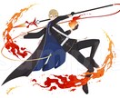 あなたの世界観伝わるSNS用イラスト描きます 返礼品/一枚絵/グッズ/配信サムネ/記念イラスト商用可 イメージ11