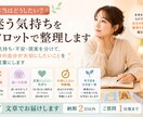 本当はどうしたい？迷う気持ちをタロットで整理します 気持ち・不安・現実を分け、今大切にしたいことを言葉にします イメージ1