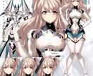 立ち絵制作承ります お客様の素敵なイメージを丁寧に形にしてお渡しいたします イメージ8