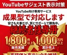 継続用 YouTubeサジェストを対応します 成果達成後の表示維持・再対応を行います イメージ1