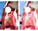 5枚¥1000でお写真レタッチします 撮ったお写真、見やすく綺麗にレタッチ致します！ イメージ2