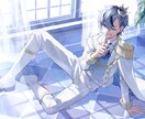 商用利用OK！ご希望に沿ったイラスト制作します サムネ、記念用、グッズ用、など、制作いたします イメージ3