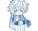キャラクターイラストを作成します オリジナルキャラクターの一枚絵を作成します。 イメージ6