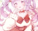 ふわふわ໒꒱♡かわいいイラストお描きします アイコン・ヘッダー・配信用イラスト等お求めの方におすすめ♪ イメージ3