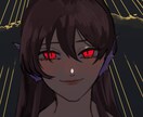 最低金額でダークな雰囲気のアイコン描きます ダークな雰囲気のアイコンを描きます イメージ2