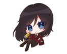 かわいいデフォルメイラスト/似顔絵描きます 3月末までの限定価格!2500円♪ イメージ6