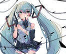 かわいいMV用イラスト描きます MVや楽曲投稿に使用できるイラストを制作します イメージ4