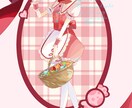 可愛いキャラクターデザインの立ち絵制作します TRPG配信用やVtuberさん立ち絵制作します！ イメージ6