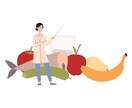 単発＊管理栄養士が健康のお悩み相談に乗ります ダイエットや生活習慣病、数値改善などのお悩み相談にのります。 イメージ1