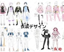美少女イケメン描きます 一枚絵、歌ってみた、アイコン、夢絵、簡易等制作可能です イメージ4