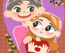 ポップで可愛いイラスト、アイコン、挿絵描きます 海外アニメ・手描き風イラストで彩りを⭐︎ イメージ3