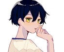 SNS用アイコンを中心にイラストオーダー承ります 早く丁寧にご希望のイラストをお作りします！ イメージ1