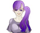 立ち絵）ほの暗い少年少女描きます TRPGの立ち絵に使える幸が薄そう、卑屈そうなかわいい子 イメージ5