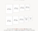 結婚式のウェルカムボードをご提供します Canvaで簡単に！9サイズ・10パターンから自由に選べる♡ イメージ5