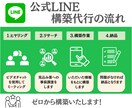 効果的なLINE公式アカウントの構築代行いたします 公式LINEアカウントをゼロから設定・構築いたします！！ イメージ2