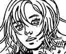 シンプルでキャッチーなアイコン描きます 輪郭線ではっきりわかりやすく伝える、シンプルなイラスト！ イメージ3