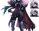TRPG、ゲーム、配信動画用の立ち絵描きます あなたのイメージを魅力的なキャラとして具現化させます！ イメージ2