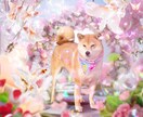 ペットのお写真をオーダーメイドアートに仕上げます あなたの大切なペットを、ファンタジーキャンバスアートに！ イメージ6