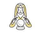 占いというか、カウンセラーというか、探偵をします ある程度教えてもらったら、ある程度わかると思います。 イメージ1