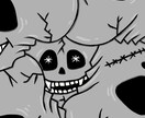 SNSアイコンやイラストを作成いたします ポップ調なオリジナルキャラクターイラストです イメージ3