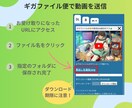 再生できないを解消古い動画→最新MP4へ変換します m4v,m2ts, mts, 3gp古い拡張子再生できます イメージ6