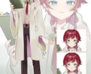 全身イラスト(立ち絵)制作します IRIAM立ち絵◯TRPG◯商業利用◯キャラクターデザイン◯ イメージ8