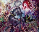 ダークな世界観のイラスト描きます モニター価格として50％OFFで提供します！ イメージ6