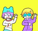 アイコン作成！二次創作・オリジナル描きます やわらかい雰囲気、おまかせください イメージ10