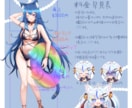 ヒアリング重視✨柔らかなデジタルイラストを描きます キャラクターのこだわりを表現させてください。 イメージ2
