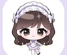 ミニキャラ（SD•デフォルメ）イラストを描きます 商用OK！グッズ、スタンプ、動画、配信などに…◎ イメージ8