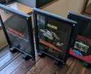 A4サイズの木製額縁作ります 映画のパンフレットなどA4サイズが入ります。アクリル1mm板 イメージ2