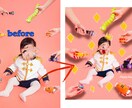 そのお写真を取っておきの1枚にします 満足度の高い画像編集で思い出を永遠に残そう(*ˊᵕˋ* ) イメージ3