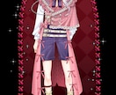 自分だけのオリジナルキャライラストを作成します 世界に自分だけのオリジナル立ち絵でライバーになれる！ イメージ5