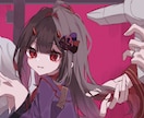 サムネやアイコンから夢絵まで幅広くお描きします ご希望に応じてかわいい萌えイラストお描きします！ イメージ1